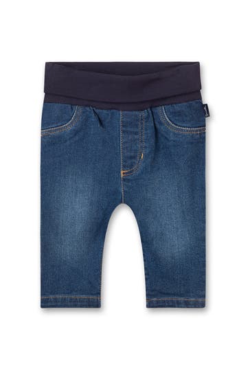 SANETTA Jeans dunkelblau
