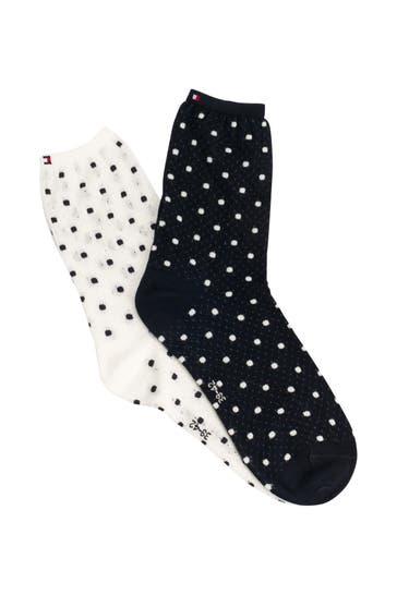 TOMMY HILFIGER 2er-Pack Socken gemustert