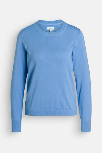PART TWO Strickpullover 'Gertie' blau