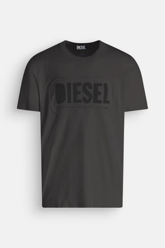 DIESEL T-Shirt dunkelgrau
