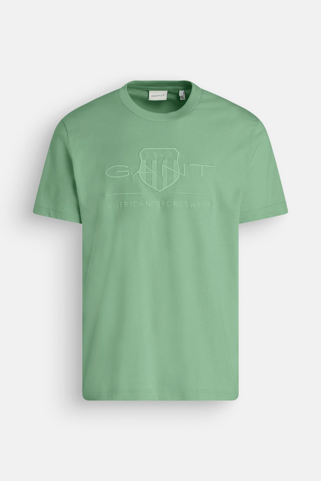 GANT T-Shirt smaragdgrün, Bild 1