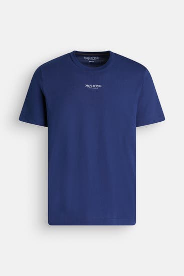 MARC O'POLO - T-Shirt dunkelblau