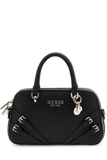 GUESS Handtasche 'Bramina' schwarz