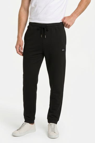 LA MARTINA Sweatpants schwarz