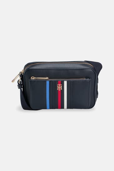 TOMMY HILFIGER Umhängetasche navy