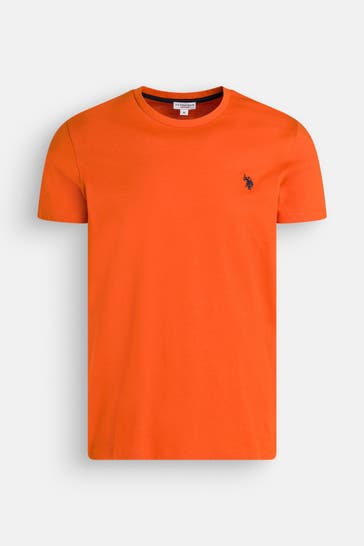U.S. POLO ASSN. T-Shirt orange