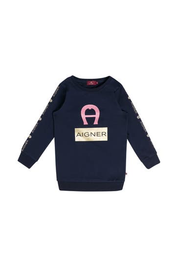 AIGNER KIDS Sweatshirt navy