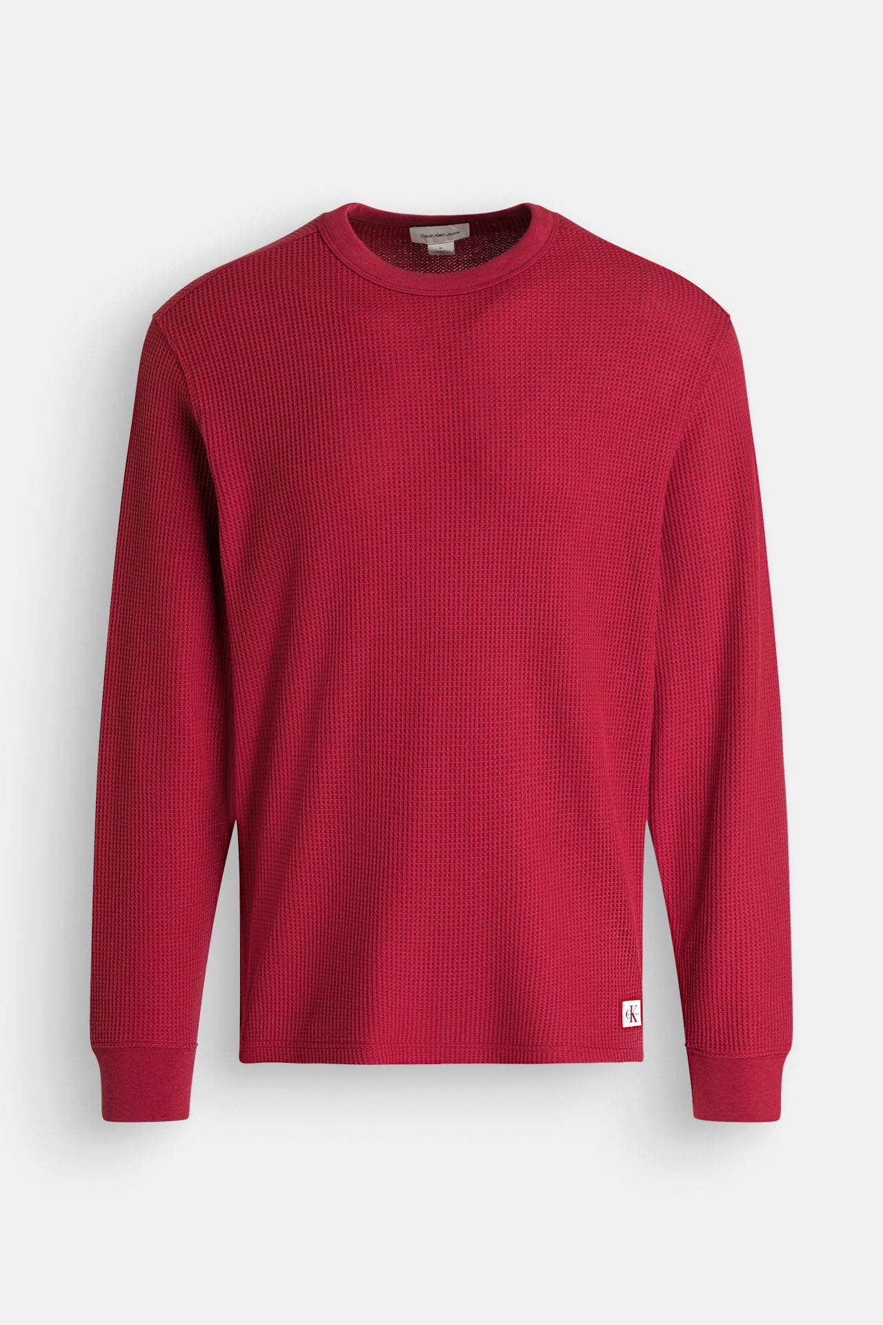 CALVIN KLEIN Strickpullover burgunder, Bild 1