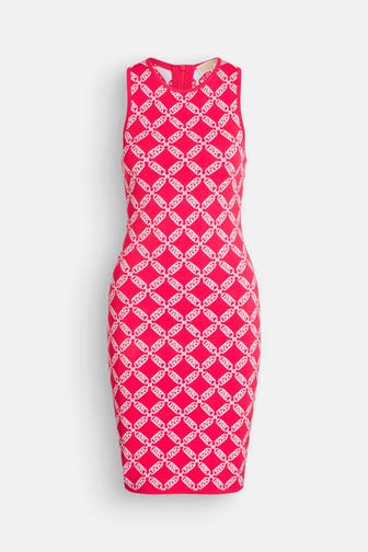 MICHAEL MICHAEL KORS Minikleid koralle gemustert