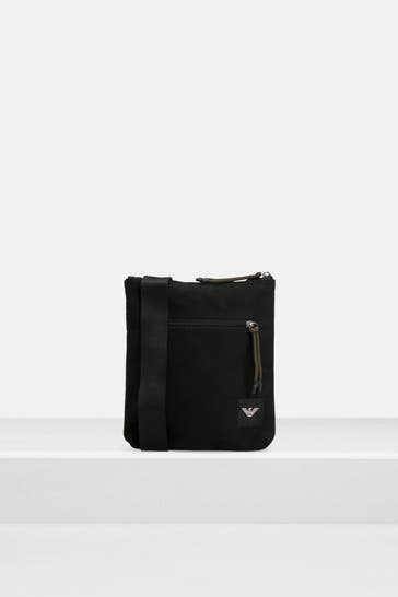 EMPORIO ARMANI Umhängetasche schwarz