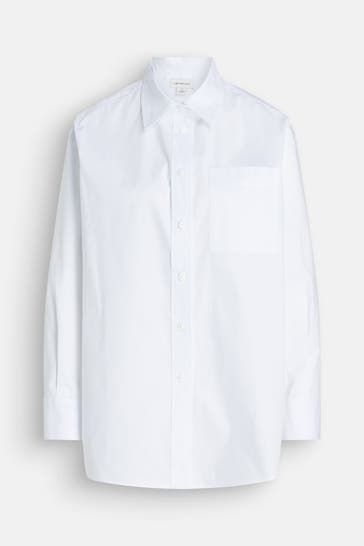 CALVIN KLEIN Bluse weiß