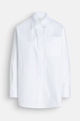 CALVIN KLEIN Bluse weiß