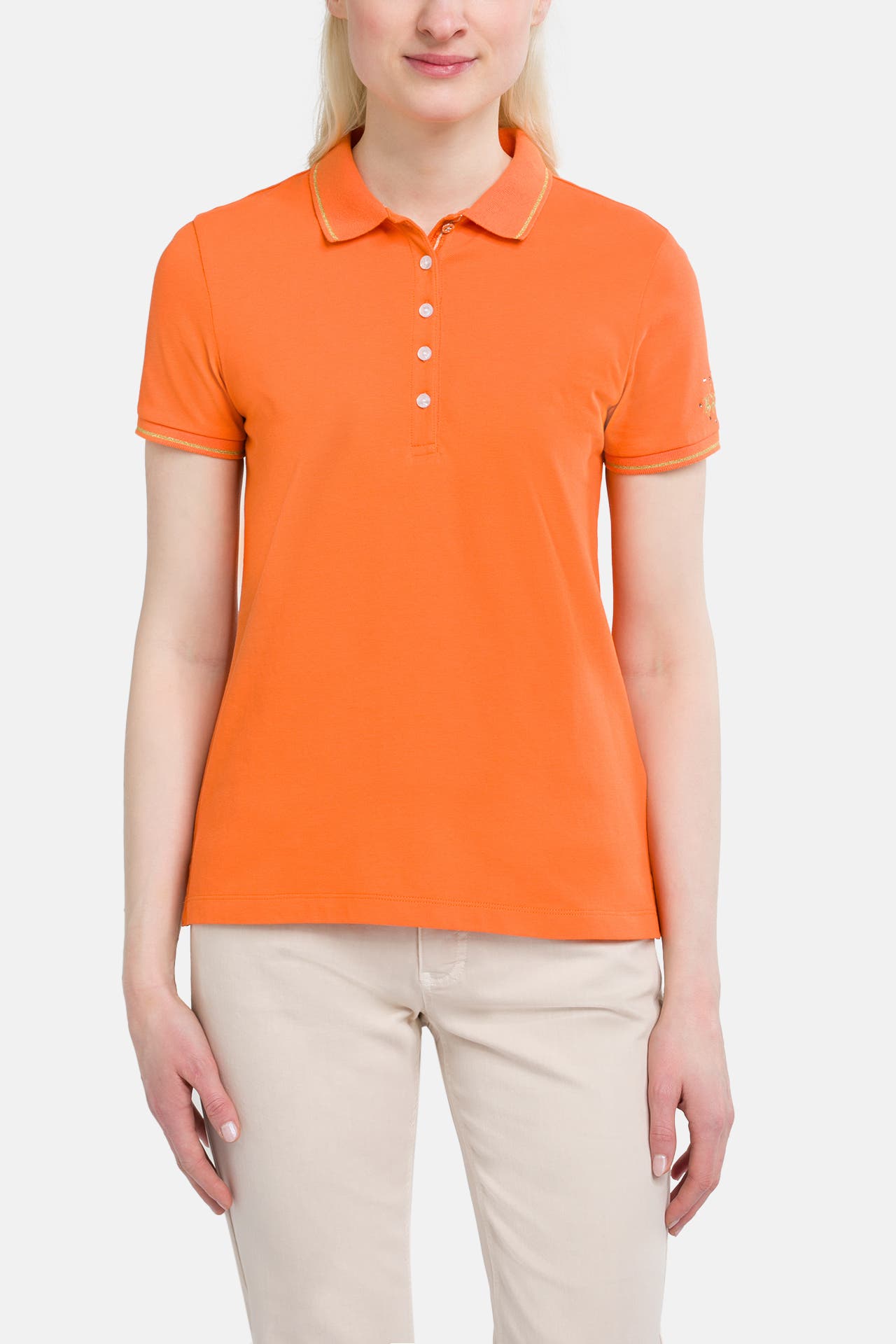 LA MARTINA Polo-Shirt 'Yerina' orange, Bild 1