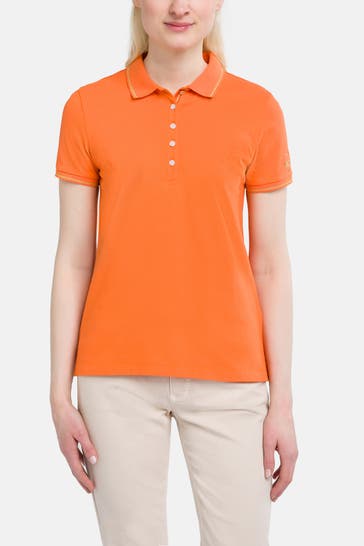 LA MARTINA Polo-Shirt 'Yerina' orange