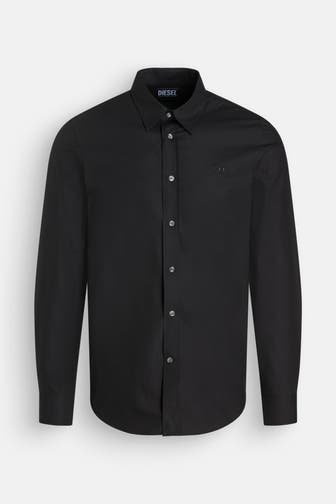 DIESEL Casual-Hemd 'Ben' schwarz