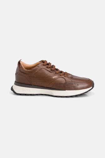 BOSS Sneaker 'Johnah' braun