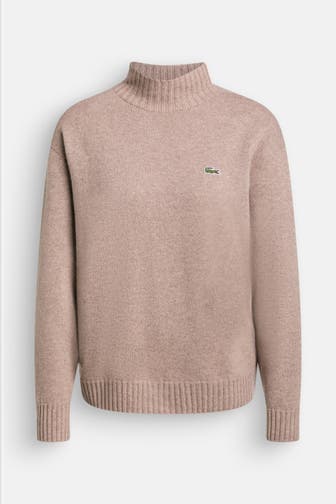 LACOSTE Cashmerepullover beige