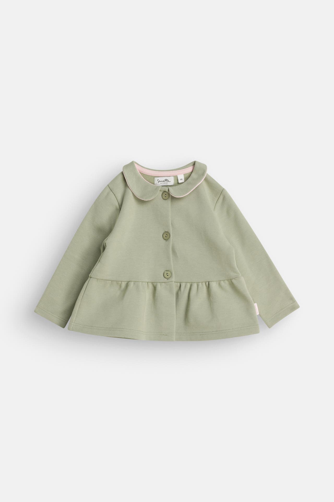 SANETTA Sweatjacke hellgrün, Bild 1
