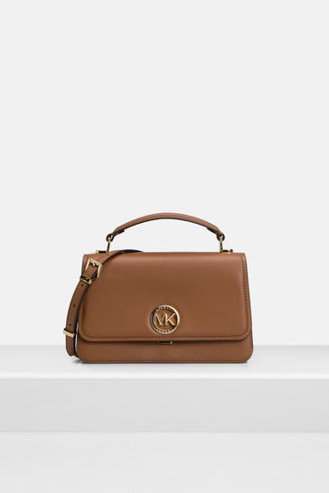 MICHAEL MICHAEL KORS Handtasche 'Delancey' braun