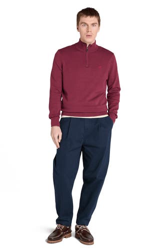 TIMBERLAND Strick-Troyer 'River' weinrot