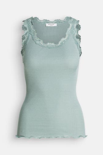 ROSEMUNDE Seidenmix-Top mint