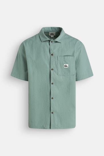 QUIKSILVER Kurzarmhemd 'Heartbeat' Regular Fit