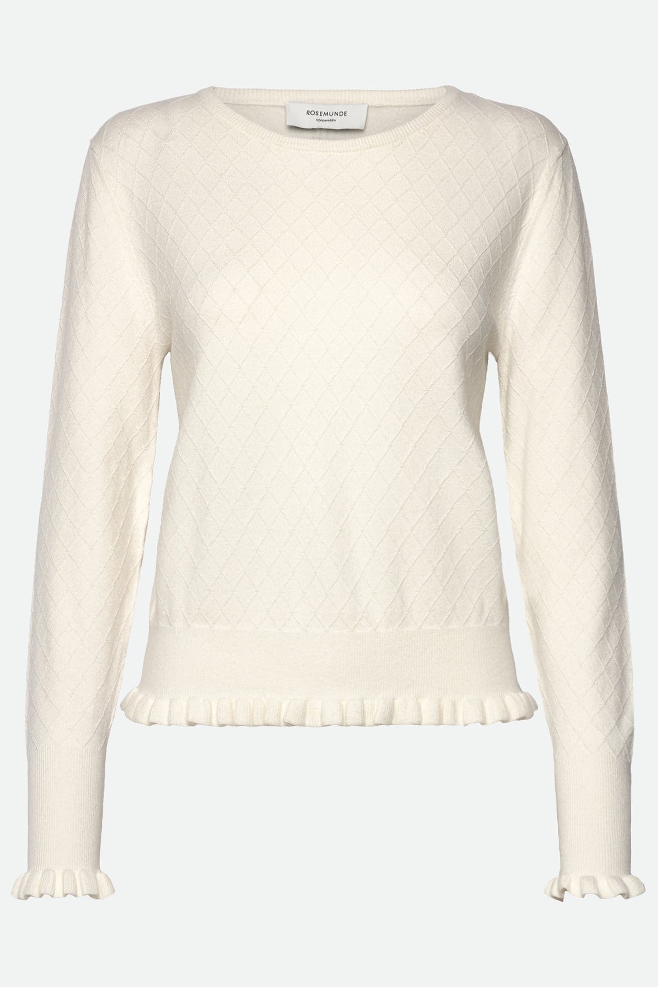 ROSEMUNDE Strickpullover 'Dahlia' ecru, Bild 1
