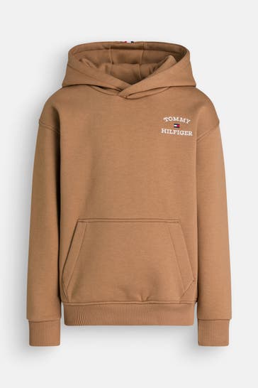 TOMMY HILFIGER Hoodie braun