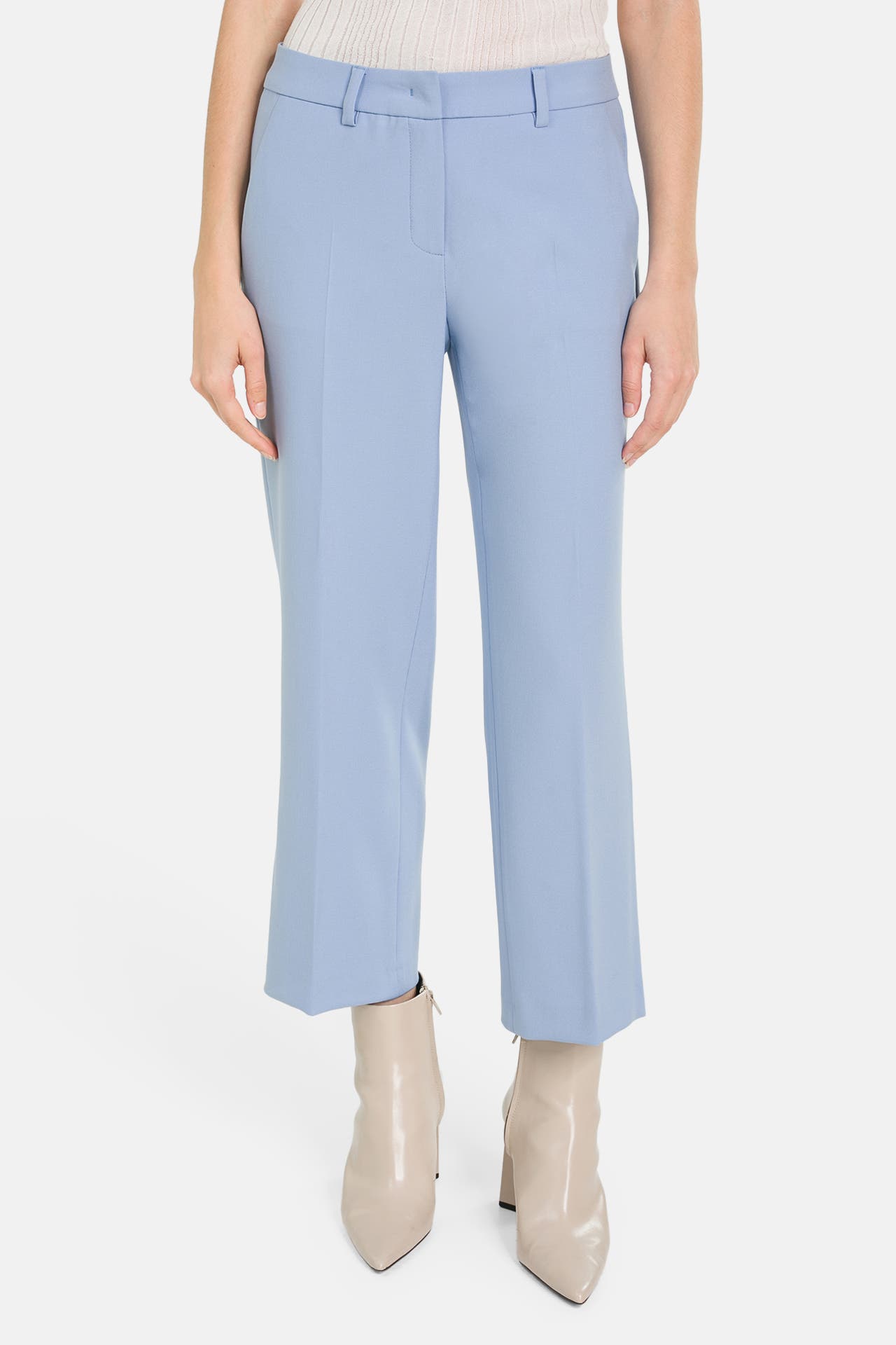 RAFFAELLO ROSSI Stoffhose 'Olessa' taubenblau, Bild 1