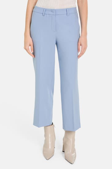 RAFFAELLO ROSSI Stoffhose 'Olessa' taubenblau