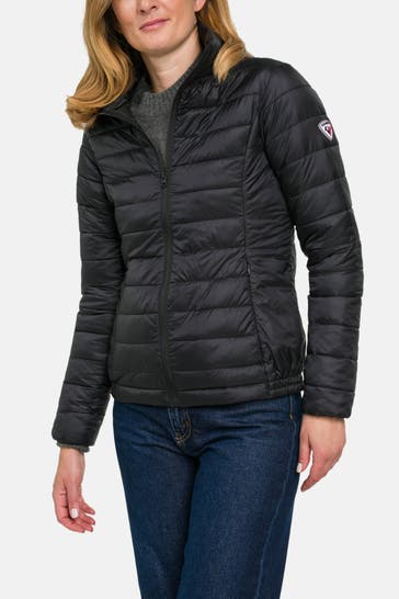 ROSSIGNOL Light-Steppjacke 'Rossi Light' schwarz