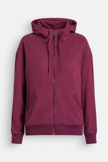 SCHÖFFEL Fleecejacke beere