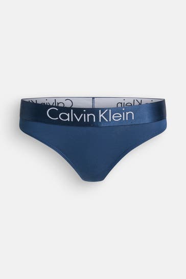 CK UNDERWEAR String navy