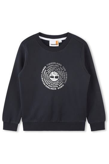 TIMBERLAND Sweatshirt navy