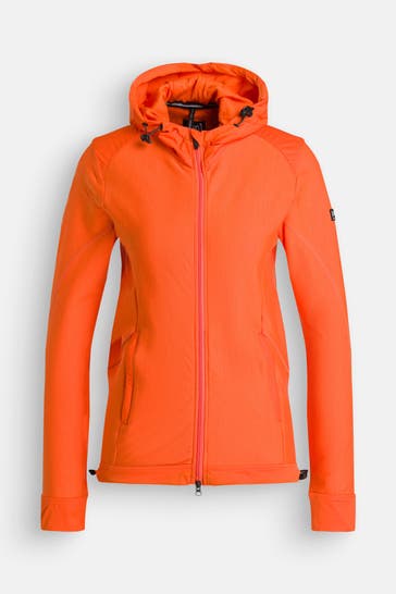 SUPER.NATURAL Trainingsjacke orange