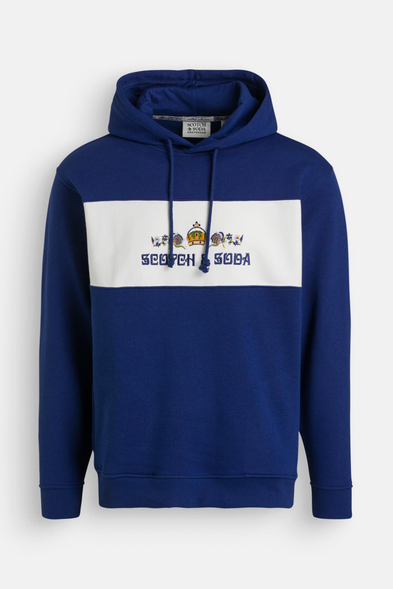 SCOTCH & SODA Hoodie königsblau, Bild 1
