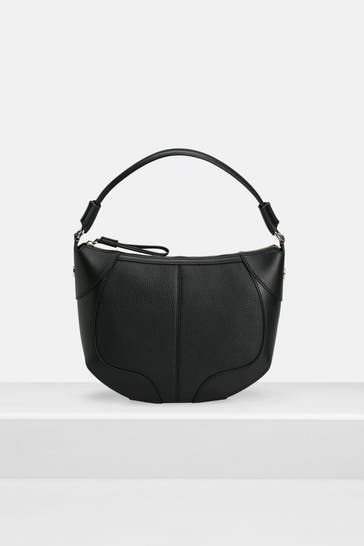 AIGNER Schultertasche 'Ambra' schwarz