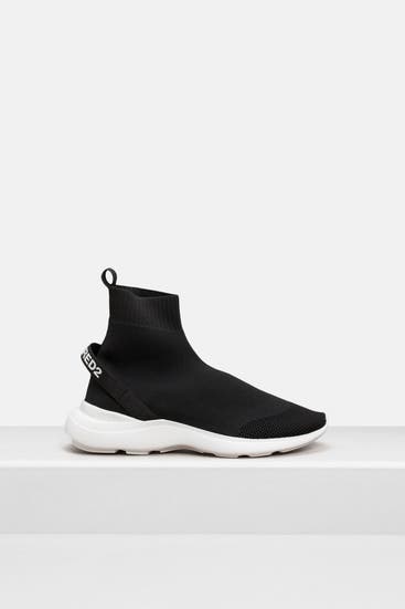 DSQUARED2 - Sneaker schwarz