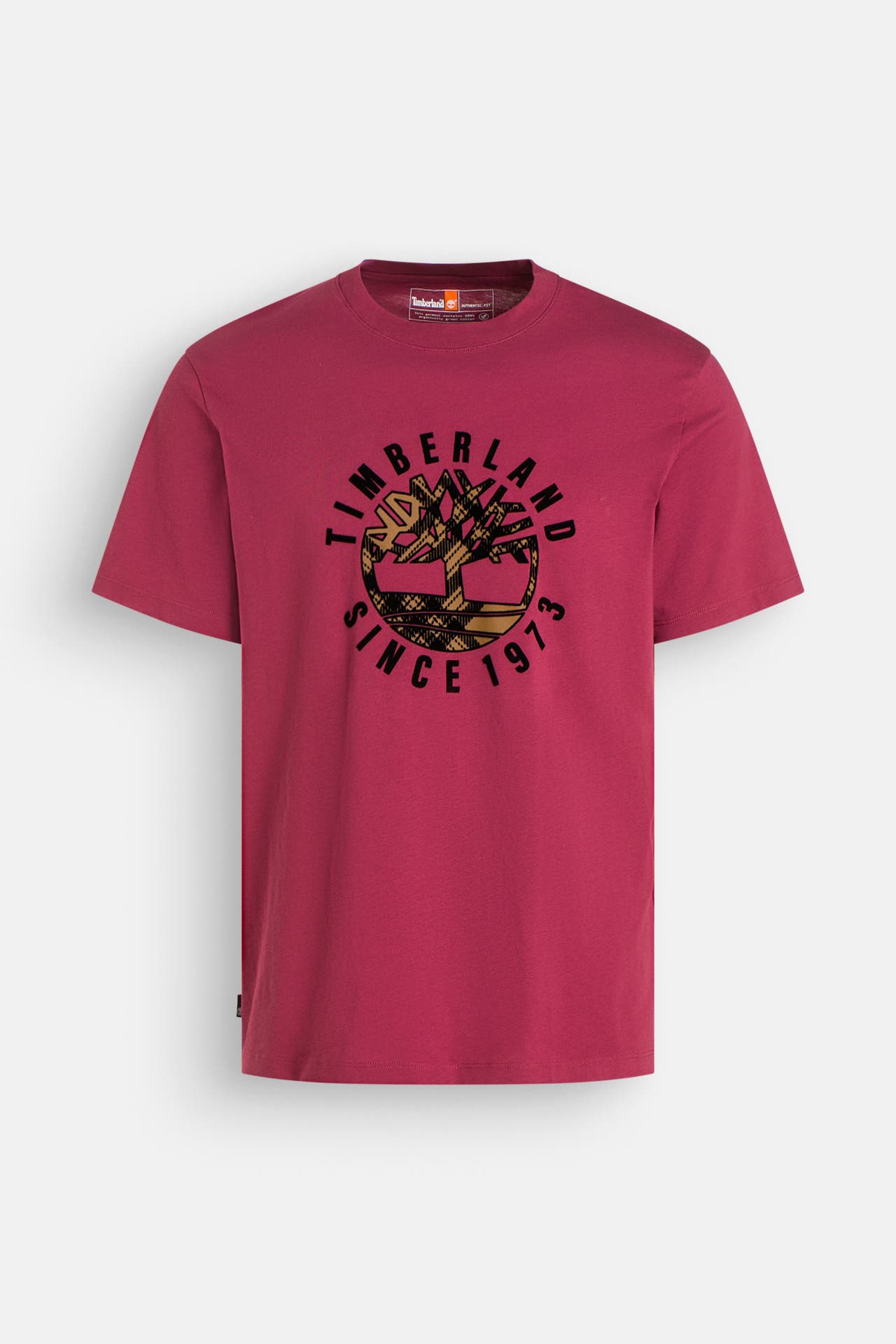 TIMBERLAND T-Shirt bordeaux, Bild 1