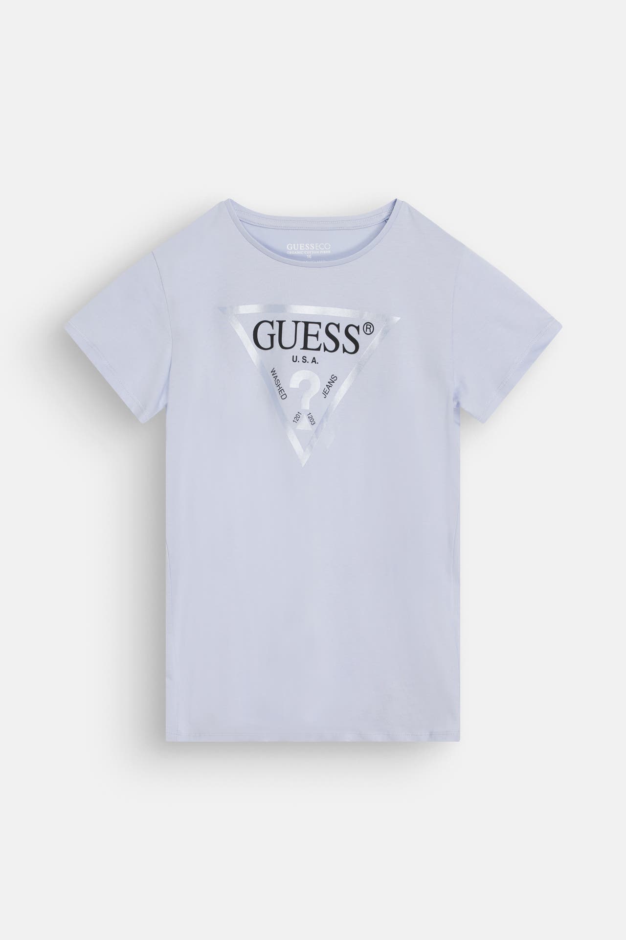 GUESS T-Shirt hellblau, Bild 1