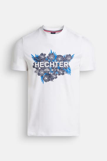 HECHTER Paris T-Shirt weiß