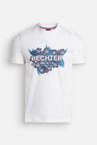 HECHTER Paris T-Shirt weiß