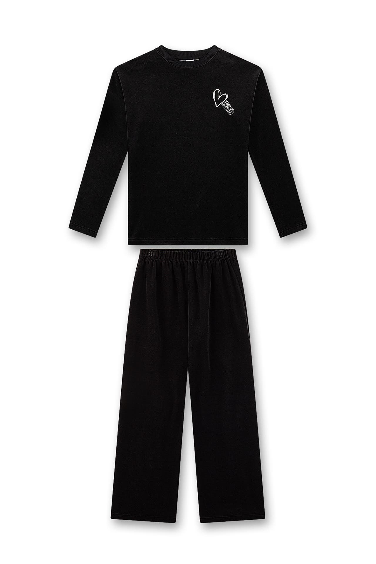 SANETTA Set: Sweatshirt und Sweatpants, Bild 1