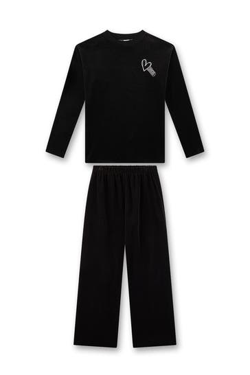 SANETTA Set: Sweatshirt und Sweatpants