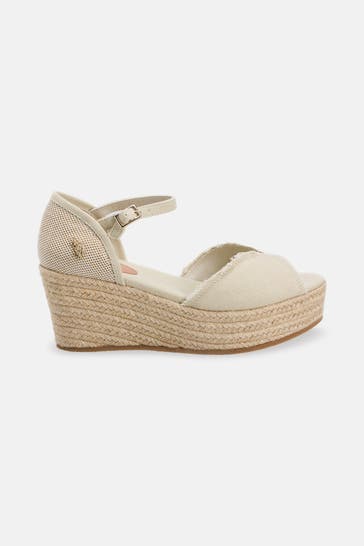 U.S. POLO ASSN. Wedges 'Aleida' sand
