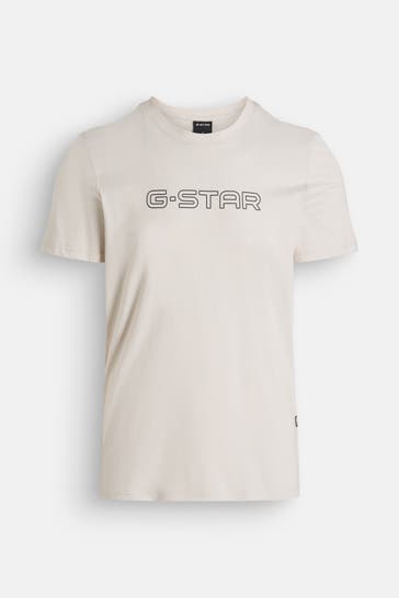 G-STAR Cream T-Shirt