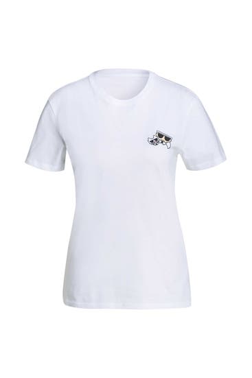 KARL LAGERFELD - T-Shirt 'Kocktail Couple'