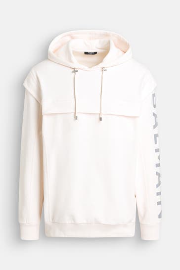 BALMAIN Hoodie creme