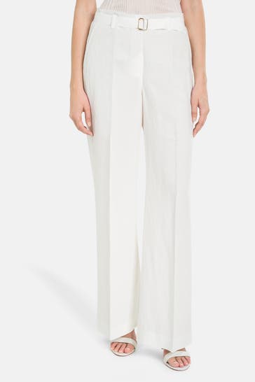 RAFFAELLO ROSSI Stoffhose 'Anais' offwhite