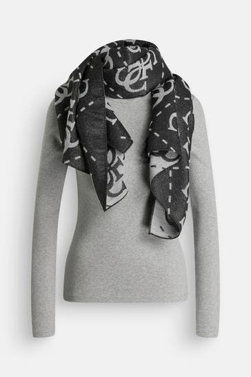 GUESS 'Vikky' patterned scarf